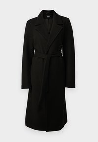 ONLALVILDA LIFE WRAP COAT - Klassisk kåpe / frakk - black