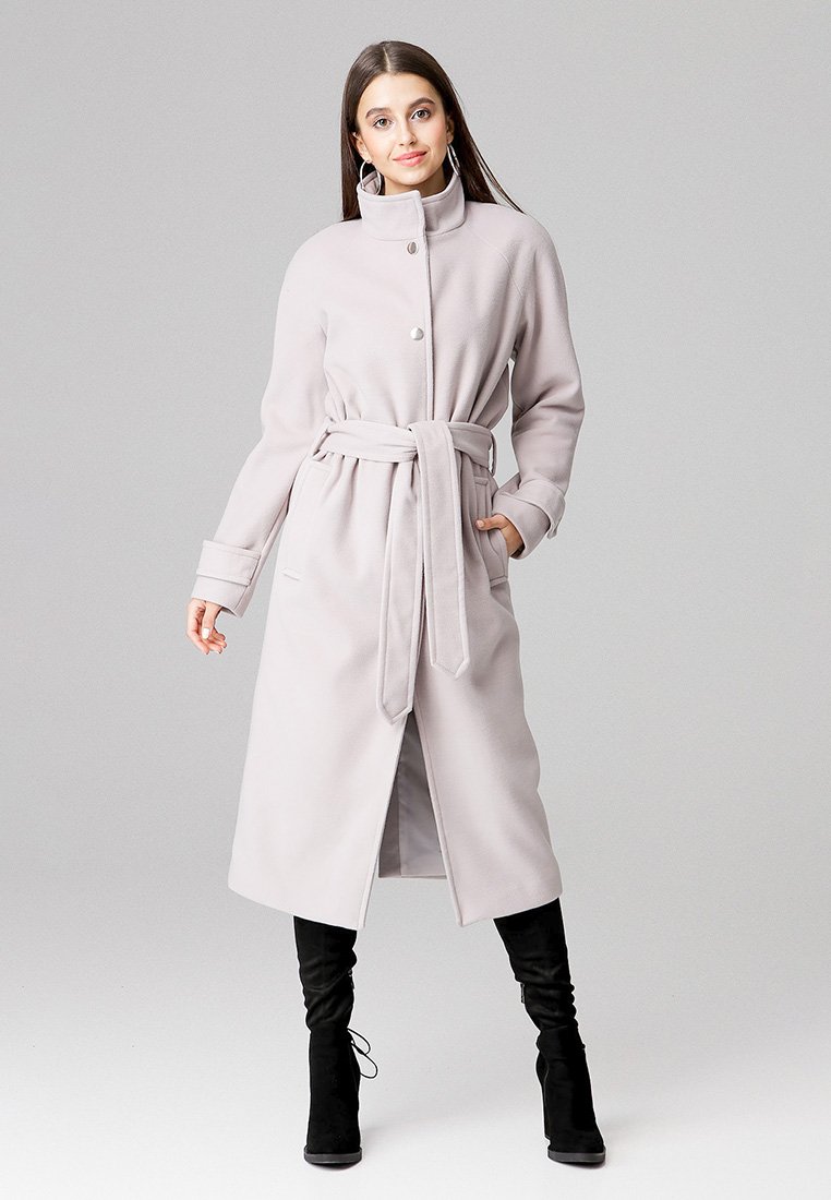 Figl Classic coat - beige