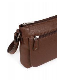 Hexagona CONFORT - Schoudertas - cognac