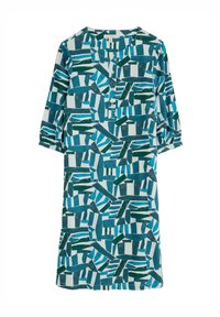 Seasalt Cornwall CALL - Denní šaty - teal cornish stones chalk