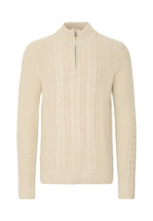 Blend BHBASIM TROYER - Maglione - oyster gray