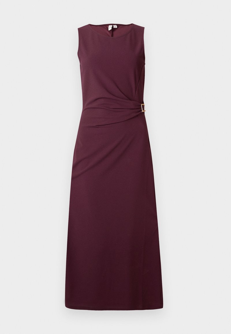 Vero Moda Maxi-jurk bordeauxrood