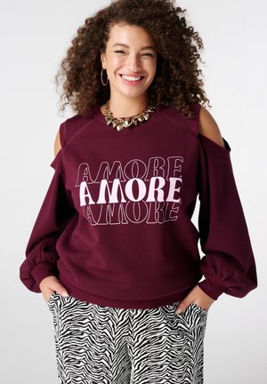 NOT TRANSLATED - Sweater - bordeaux