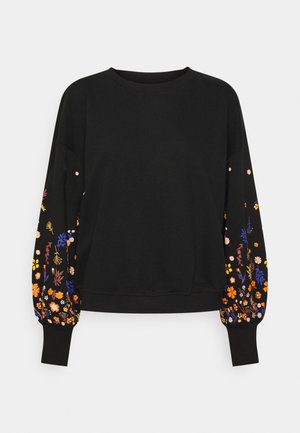 Sweatshirt - black