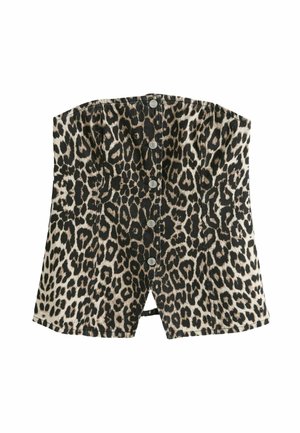 REGULAR FIT - Top - leopard