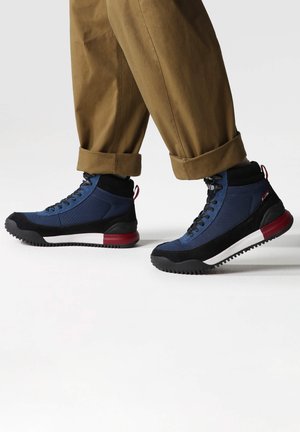 BACK-TO-BERKELEY III - Hikingschuh - SHADY BLUE/BLACK