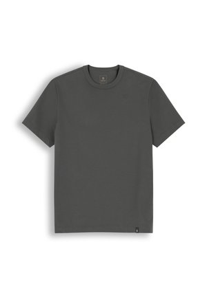 Boggi Milano, T-Shirt basic - military green