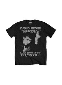Paradiso Clothing DAVID BOWIE  - Print T-shirt - black