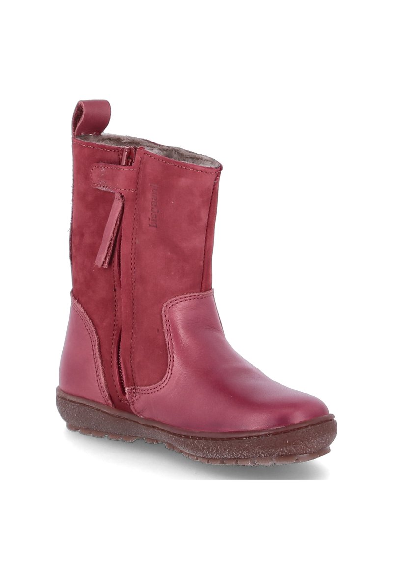 Kinder Sneaker | Bisgaard DORA Lauflernschuh bordeaux - KX35163 Kinder Sneaker | Bisgaard DORA Lauflernschuh bordeaux - KX35163