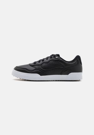 adidas Golf RETROCROSS 25 SPIKELESS - Golf shoes - black