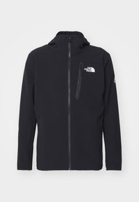 JACKET - Soft shell jacket - black