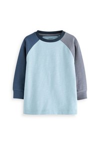 Next - LONG SLEEVE - Hosszú ujjú felső - blue Miniatűr kép 1