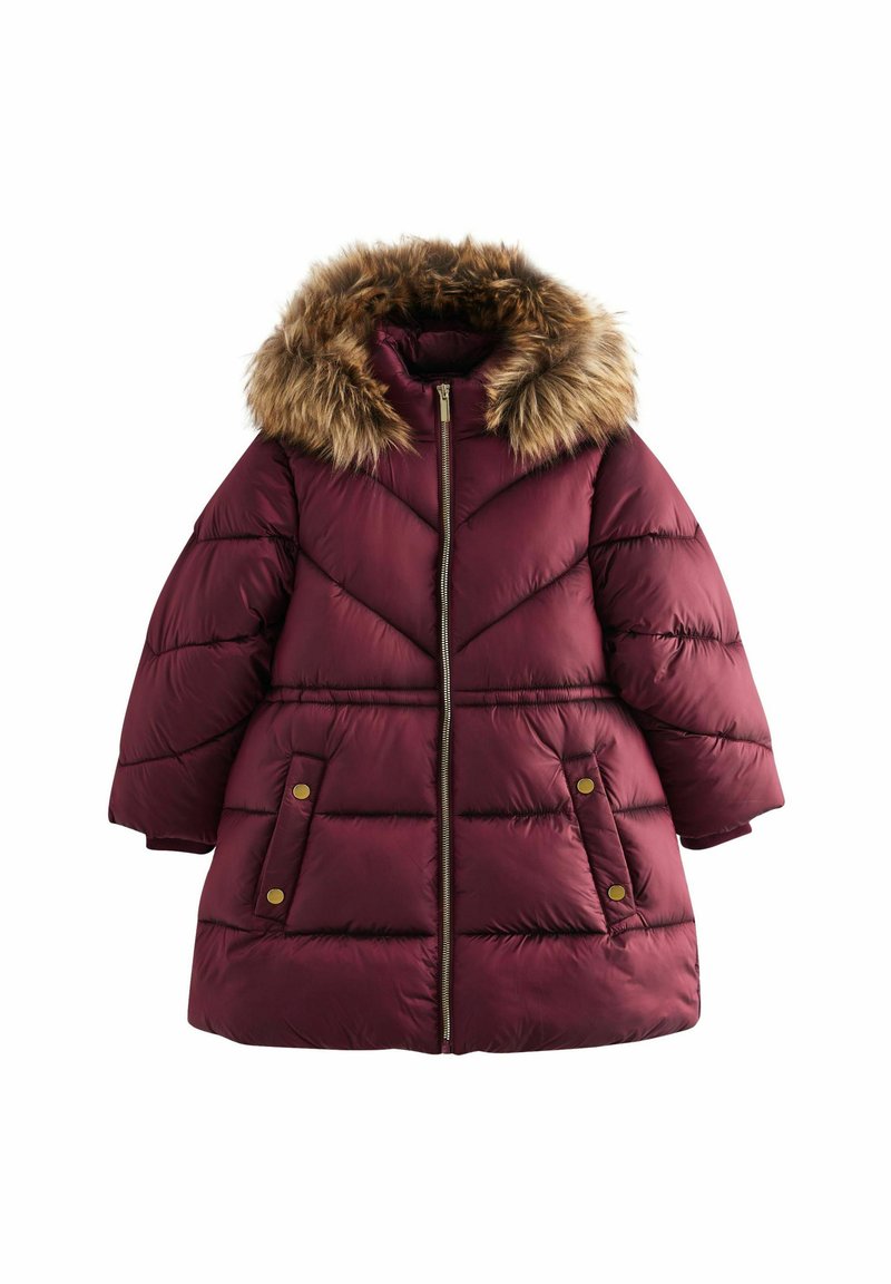 Next REGULAR FIT - Vinterfrakke - berry red