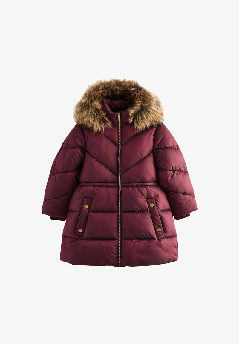 Next REGULAR FIT - Vinterkappa /-rock - berry red