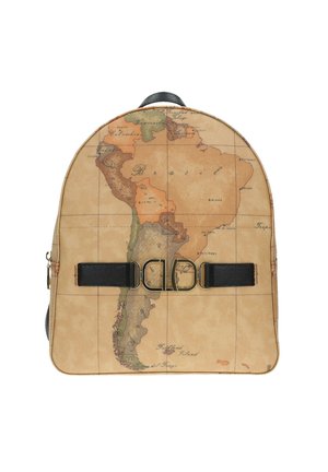 Zaino da viaggio - beige nero