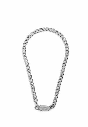 Diesel DIESEL MEN JEWELRY STEEL srebrny