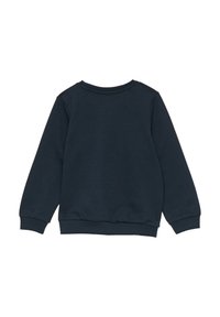 s.Oliver MIT BÜNDCHEN UND KLEINEM DETAIL - Sweatshirt - navy