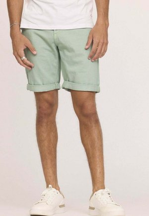 OCÉAN - Short en jean - vert