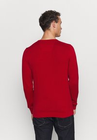 s.Oliver Strickpullover - dark red