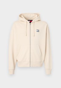 NEW CLASSICS ZIP - Zip-up sweatshirt - desert sand dune