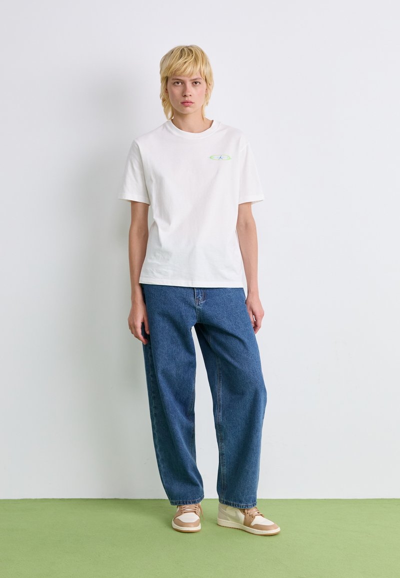 Jordan AIR JORDAN MID Zapatillas altas pale ivory/beige