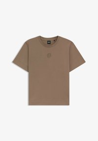 Unselected, open brown seven
