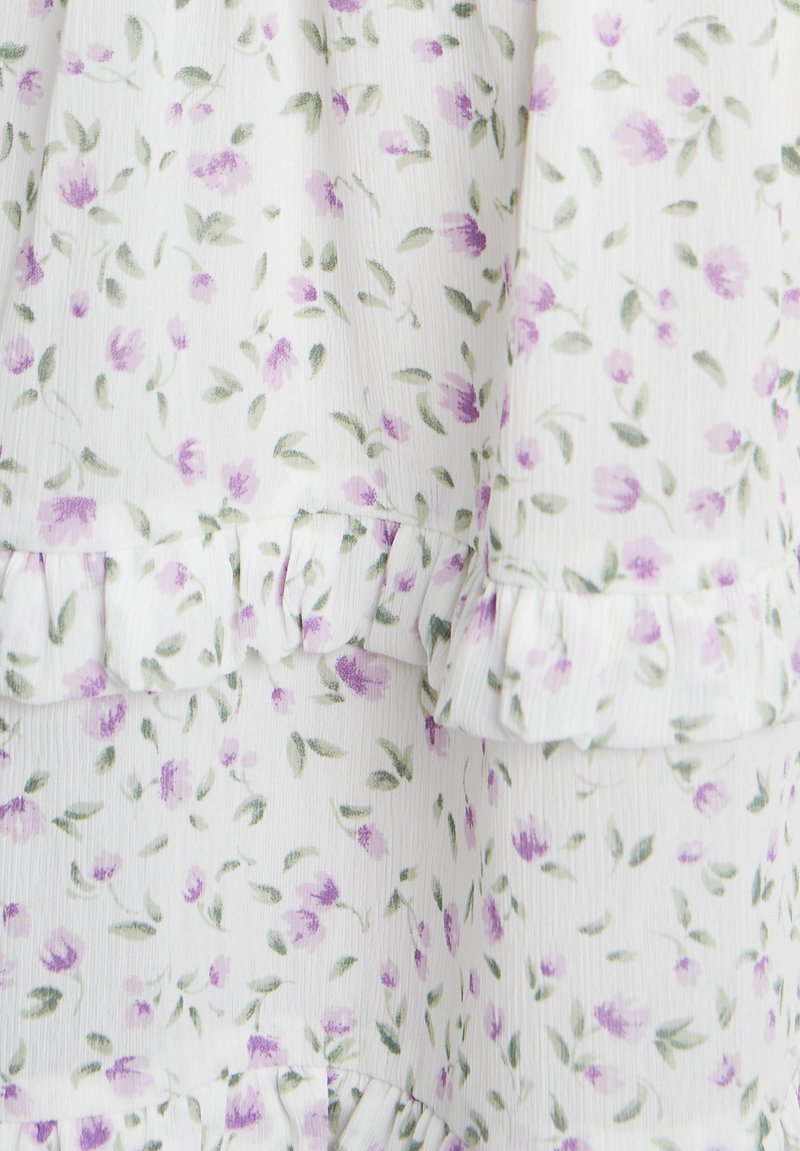 SVEL GRACIE - Day dress - lilac petals/white - Zalando
