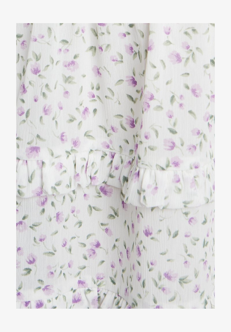 SVEL GRACIE - Day dress - lilac petals/white - Zalando SVEL GRACIE - Day dress - lilac petals/white - Zalando