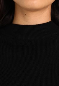 New Look Stickad tröja - black