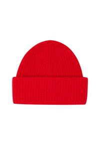 KASCH-MIR BEANIE - CHUNKY - Mütze - crimson