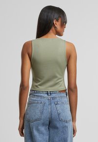 Urban Classics Bodywarmer - paleolive