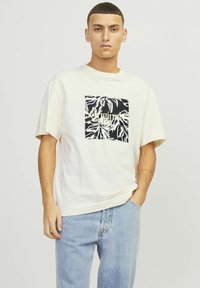 Jack & Jones - T-shirt z nadrukiem Miniatura obrazu 1