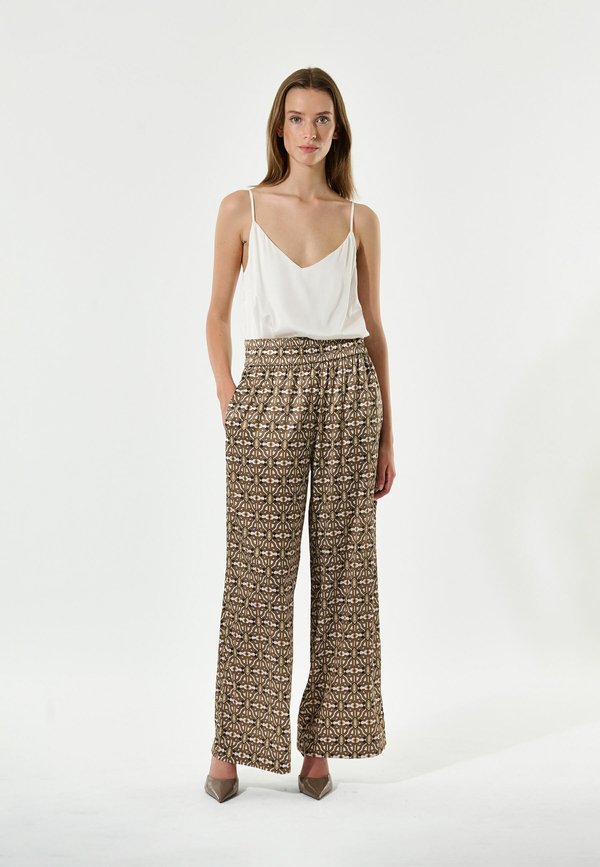 MARGODEA - Stoffhose - rialto gold