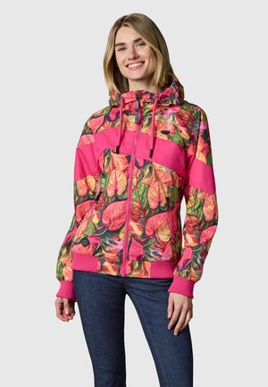 Ragwear ÜBERGANGS NUGGIE BLOCK FLOWER - Outdoorjas - multi combo