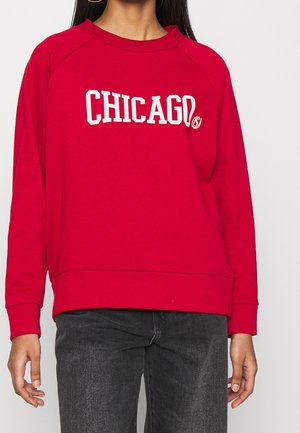 Sweatshirt - red