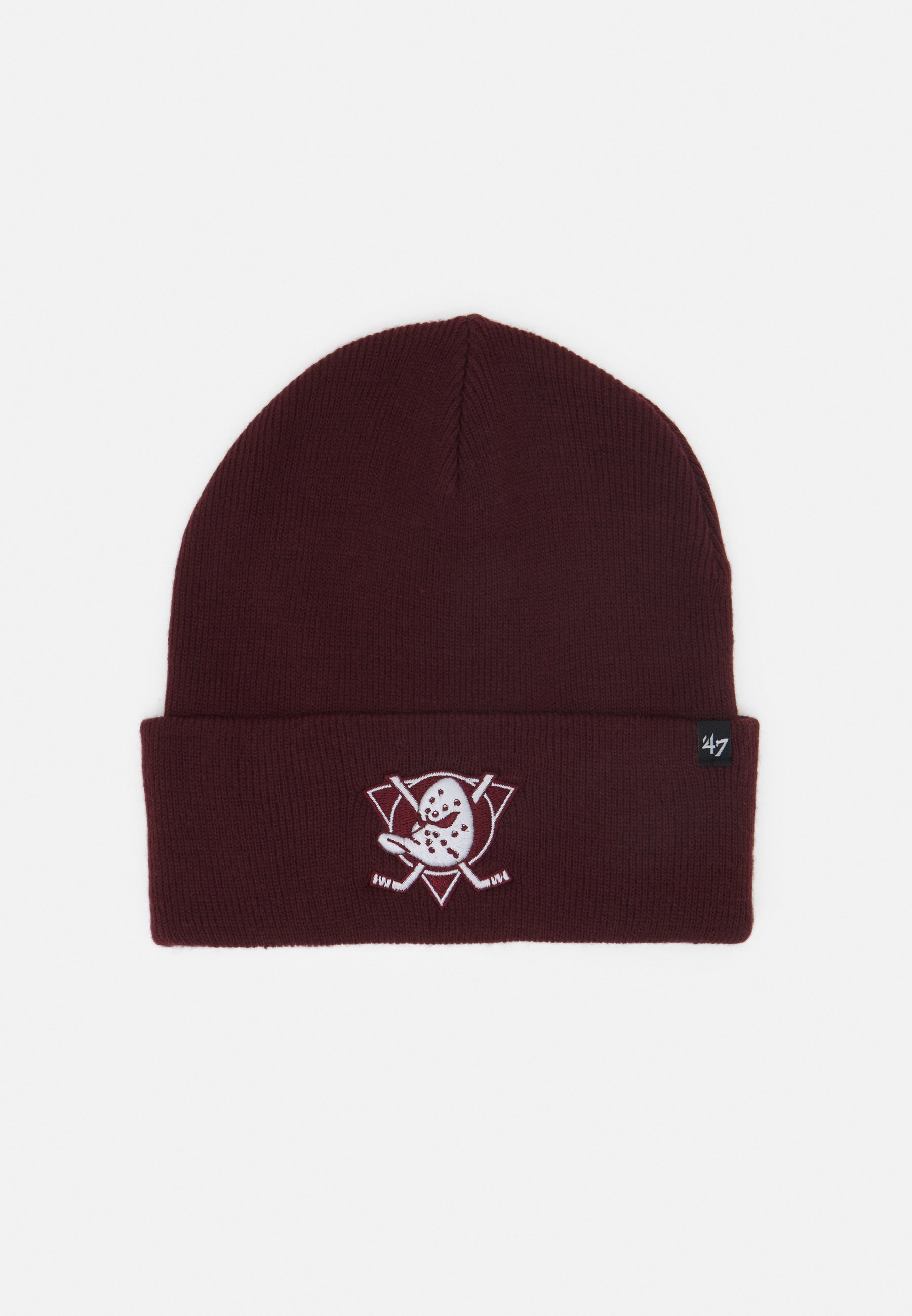 47 NHL ANAHEIM DUCKS HAYMAKER CUFF UNISEX - Muts - dark maroon/Donkerrood -  Zalando.nl