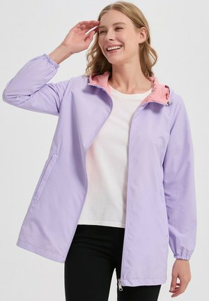 LONGUE - Parka - violet