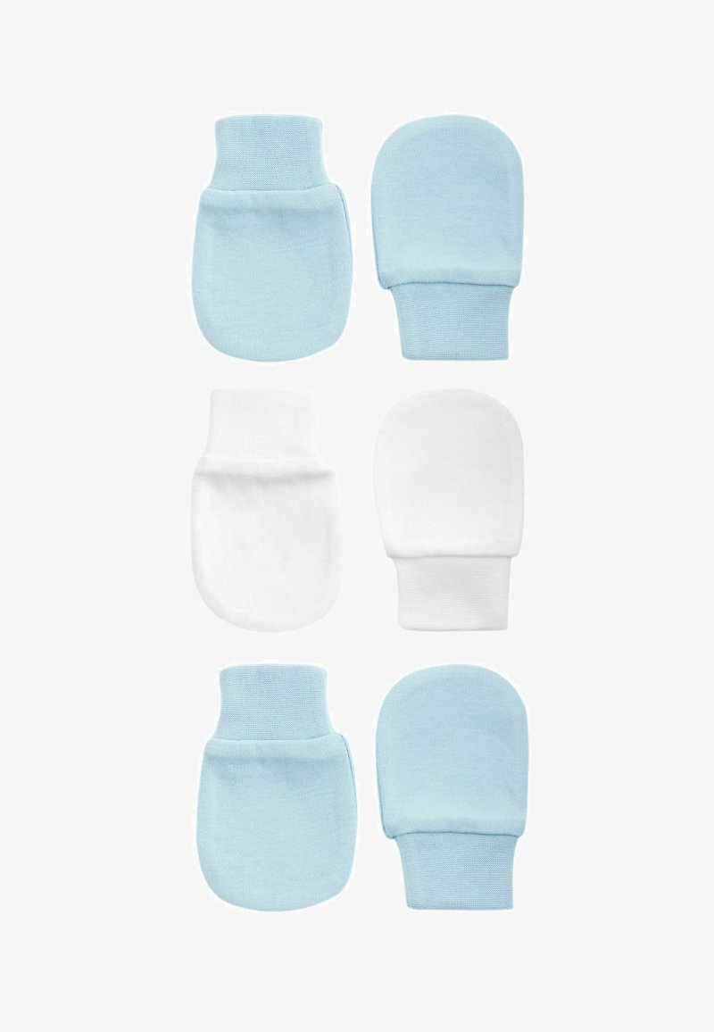 Next SCRATCH 3 PACK REGULAR FIT - Muffole - white blue