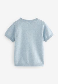 Next TEXTURED - T-shirts basic - blue