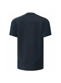 BIDI BADU Camiseta estampada - dunkelgrau blau