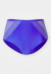 Chantelle PULP PLAY HIGH WAISTED FULL BRIEF - Alushousut - blue/sininen ...