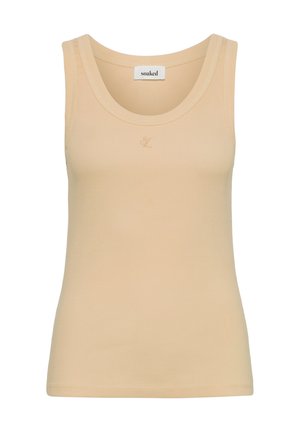 Soaked in Luxury, SLSERENELLA TANK - Débardeur - reed yellow