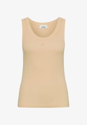 Soaked in Luxury, SLSERENELLA TANK - Top - reed yellow