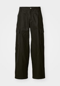 TROUSERS - Cargobyxor - ash grey