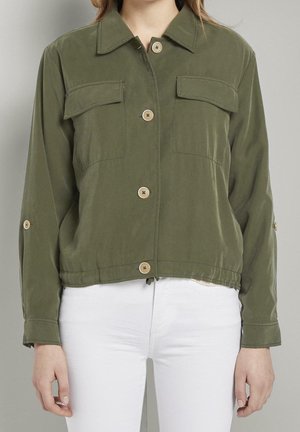 Leichte Jacke - olive