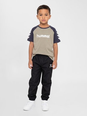 Hummel, HUMMEL UNISEX - T-shirts print - vintage khaki