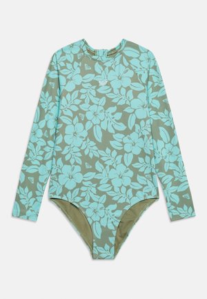Roxy SPIRIT ONE - Costum de baie - green/blue