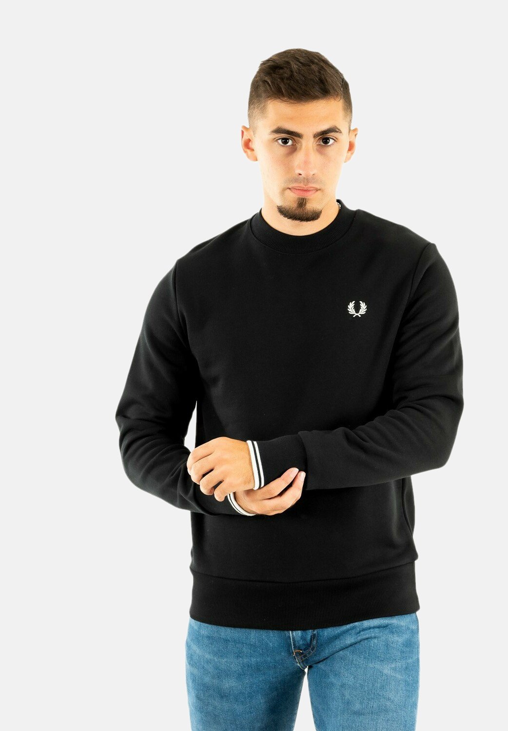 fred perry sweater heren sale