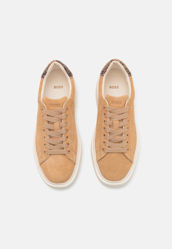 AMBER - Trainers - medium beige4