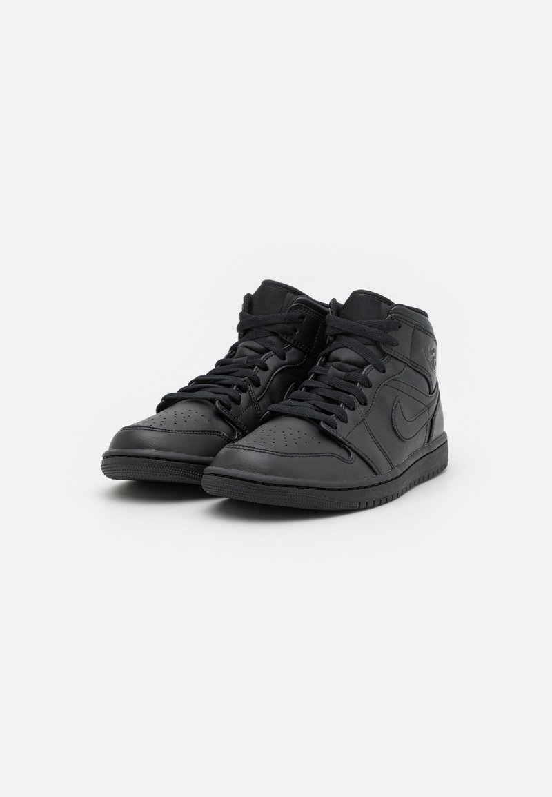 air jordan mid noir
